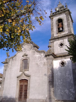 Igreja de S. Tomé em Cunha Baixa